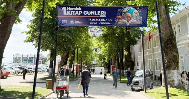 KİTAPSEVERLERE MÜJDE: HENDEK KİTAP GÜNLERİ BAŞLIYOR