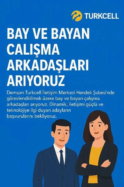  DEMSAN ÇALIŞMA ARKADAŞLARI ARIYOR...