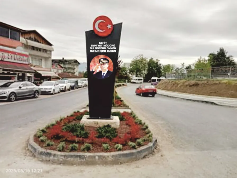 ŞEHİDİMİZİN TOTEMİ KONULSUN