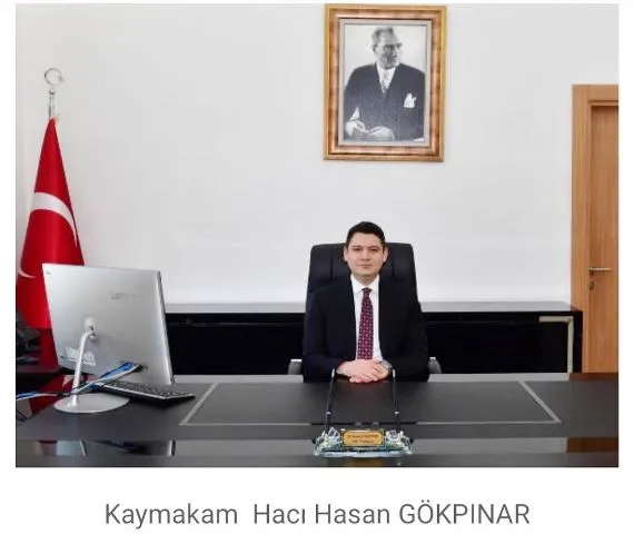 İLÇEMİZE YENİ KAYMAKAM ATAMASI RESMİ GAZETEDE YAYINLANDI