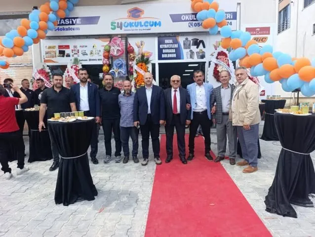 54 OKULCUM AÇILDI