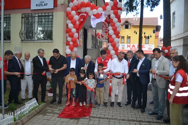 HENDEK KIZILAY YENİ YERİNDE