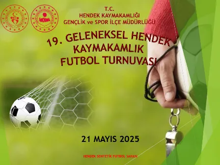 19.KAYMAKAMLIK SPOR TURNUVASI 21 MAYIS