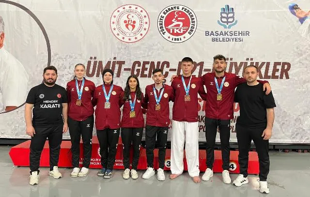 Türkiye Premier Liginde Hendek Karate Farkı  