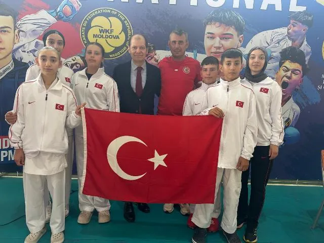  MADALYA AVCILARI YURDA DÖNDÜ