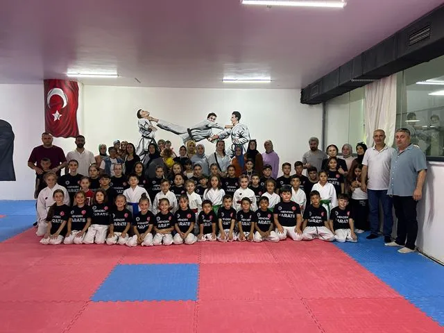 Hendek Karatede TERFİ HEYECANI