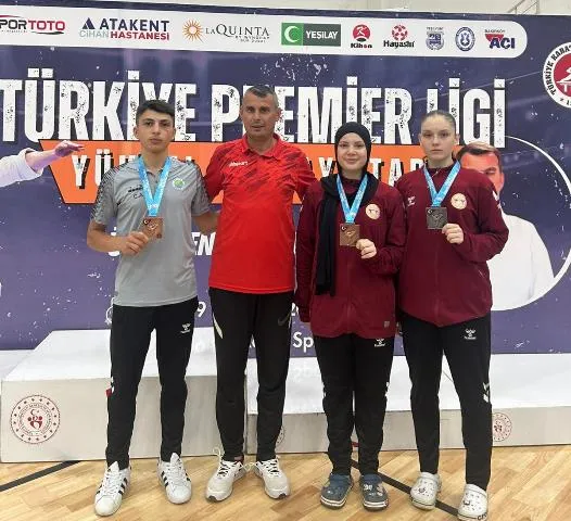 MADALYA AVCILARI YURDA DÖNDÜ