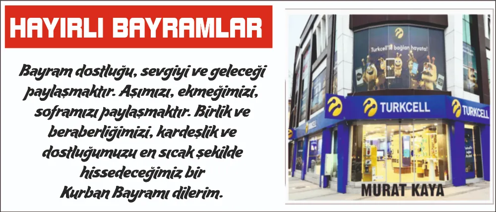 HAYIRLI BAYRAMLAR