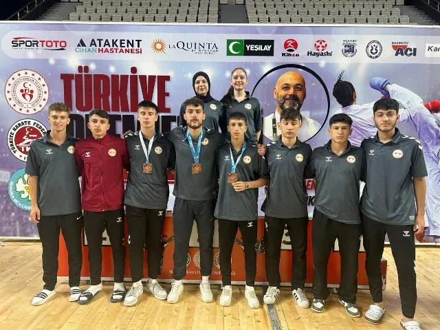 KARATE SPORUNDA HARİKALAR YARATMAYA DEVAM EDİYORUZ