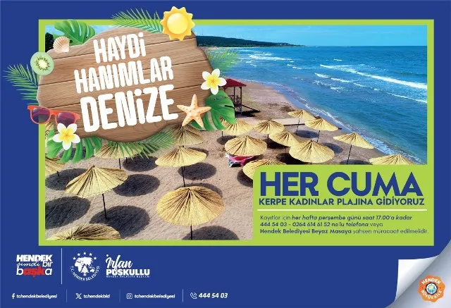 HANIMLARIN DENİZ KEYFİ 18 TEMMUZ