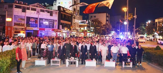 15  TEMMUZ BİR KEZ DAHA LANETLENDİ