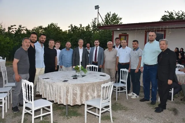 2025 YLI BAŞARI ÖDÜLLERİ VERİLDİ. AKPINAR MAHALLE KONAĞI TÖRENLE AÇILDI