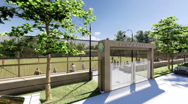 KÖPRÜBAŞI MAHALLESİNE MODERN SPOR ALANI GELİYOR
