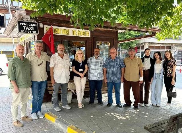 HENDEK YENİ CAMİ TAKSİ ŞÖFÖRLERİNE SAĞLIKLI YAŞAM EĞİTİMİ