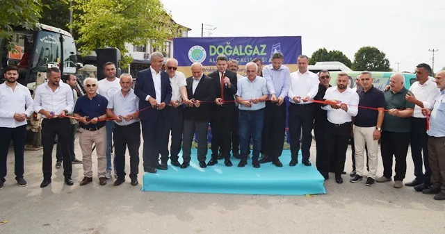 PUNA MEYDANINDA DOĞALGAZ  TÖRENİ