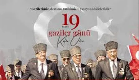 GAZİLER GÜNÜ ANMA PROGRAMI