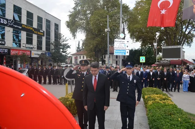 19  EYLÜL GAZİLER GÜNÜ TÖRENLE KUTLANDI