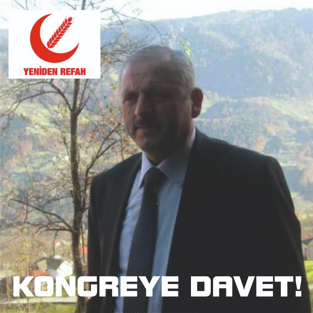 KONGRERYE DAVET!