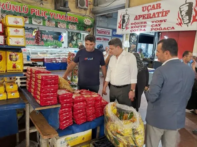 DERDİ OLAN ONA KOŞUYOR!