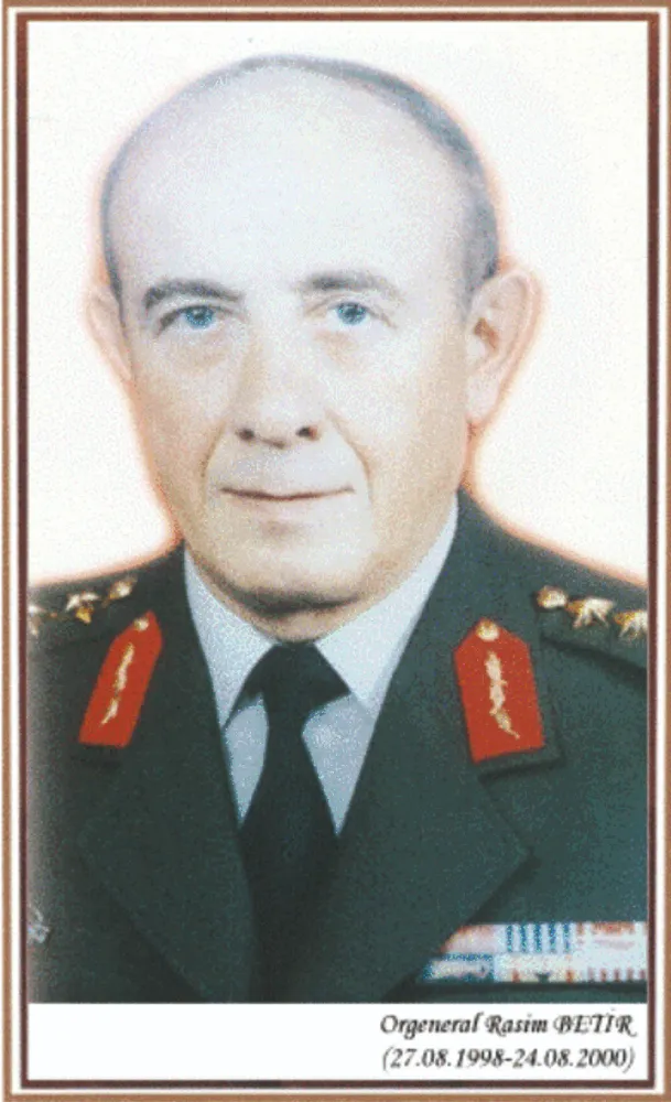 Rasim Betir Paşa hayatını kaybetti!
