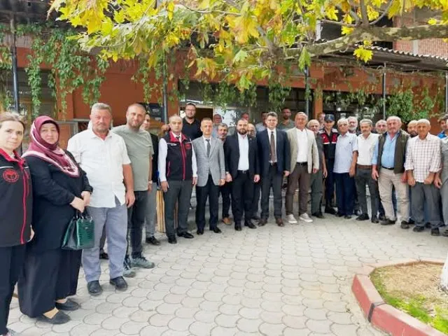 KAYMAKAM GÖKPINAR HALKIN İÇİNDE