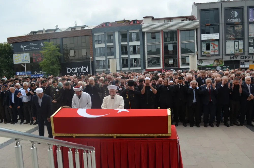 RASİM PAŞAMIZA AHİRET YOLCULUĞUNDA  İLÇE HALKINDAN SEVGİ SELİ
