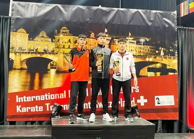 Varlıca Madalya’yı kaptı 