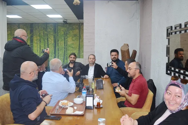 HENDEK KARADENİZLİLER DERNEĞİ BAŞKANI EROL ÇETİNKALA