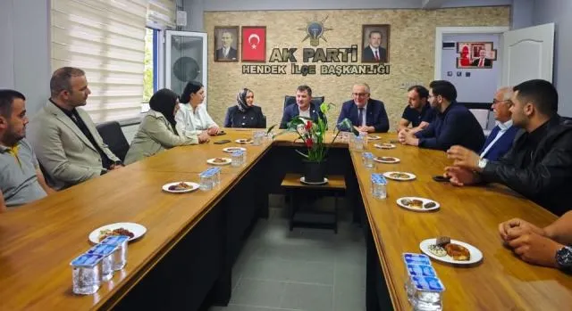 Türkiye Yüzyılı Buluşmaları Hendek’te