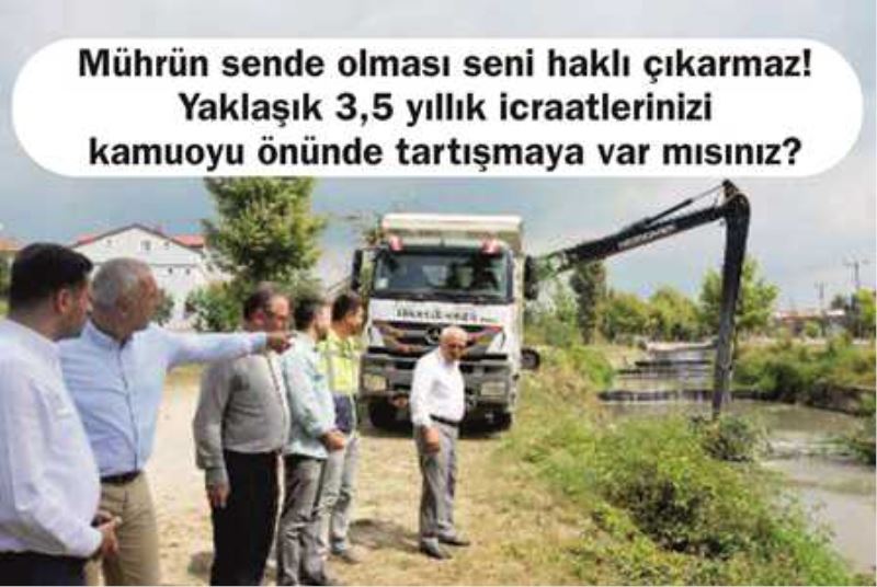 TOPU TAÇA ATMA BAŞKAN!
