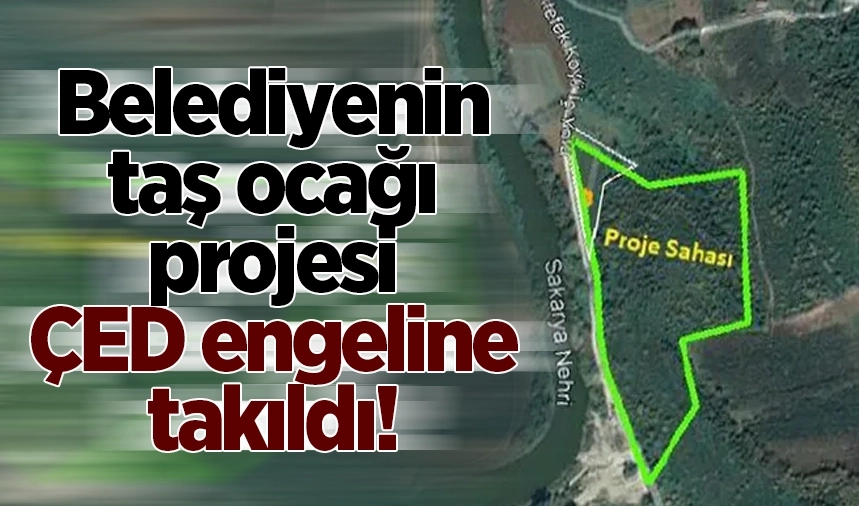 ORMAN BAKANLIĞI HENDEK BELEDİYESİ’NİN HUKUKSUZLUĞUNA  DUR DEDİ