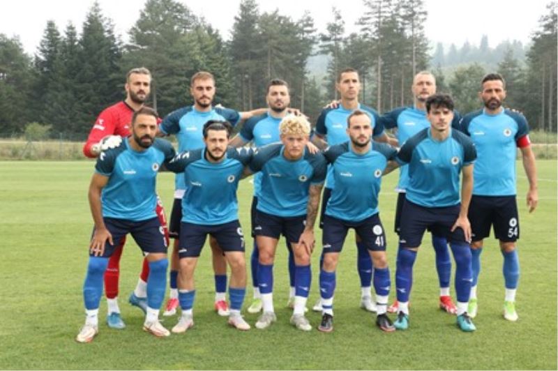 HENDEKSPOR GÖRÜCÜYE ÇIKIYOR!