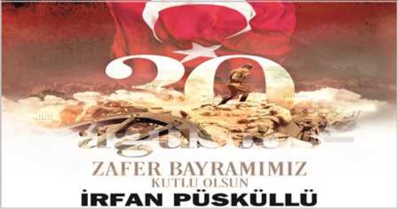 30 AĞUSTOS ZAFER BAYRAMIMIZ KUTLU OLSUN