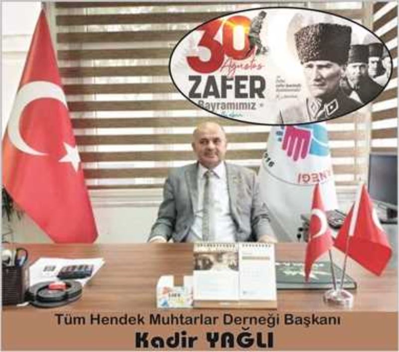 30 AĞUSTOS ZAFER BAYRAMIMIZ KUTLU OLSUN