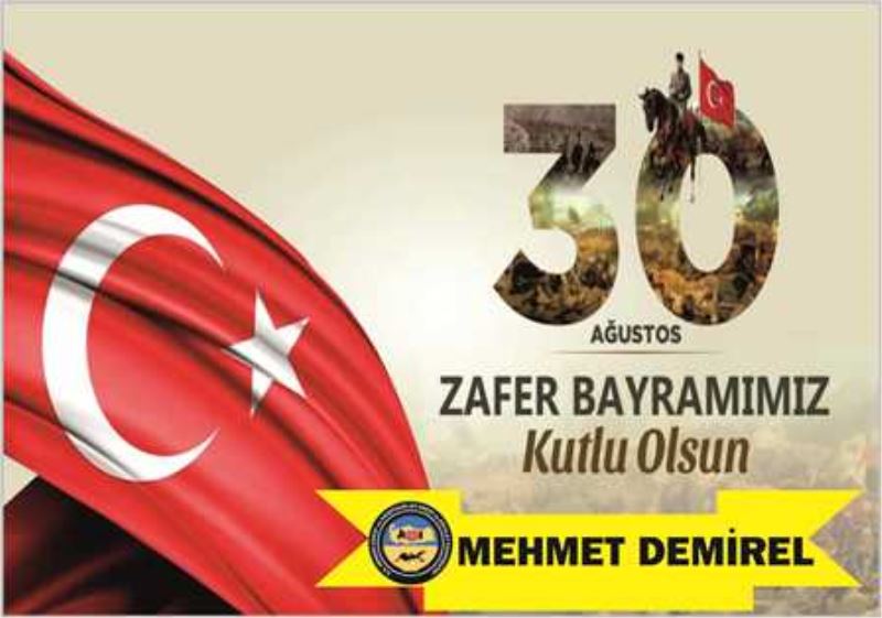 30 AĞUSTOS ZAFER BAYRAMIMIZ KUTLU OLSUN
