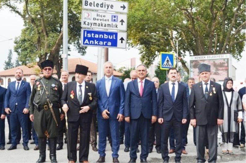 30 AĞUSTOS ZAFER BAYRAMI TÖRENLE KUTLANDI