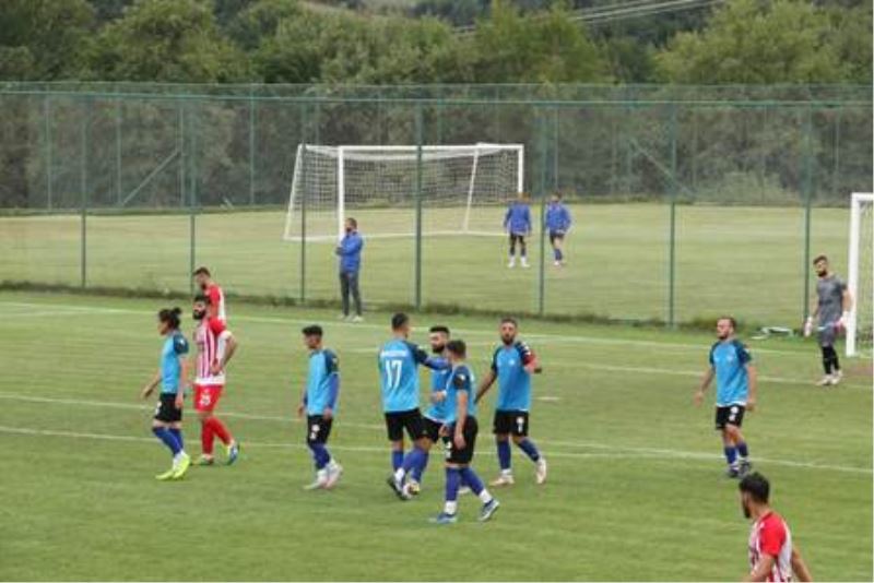 ŞEN ŞAKRAK HAZIRLIK MAÇINI HENDEKSPOR KAZANDI