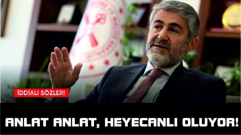 ANLAT ANLAT HEYECANLI OLUYOR!