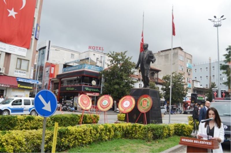 GAZİLER GÜNÜ TÖRENLE KUTLANDI