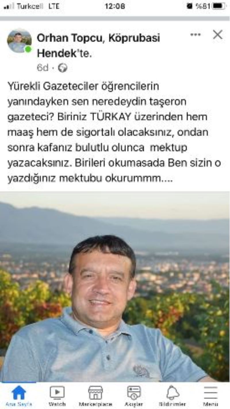 DEREYE TAŞI ATTIK SES BAŞKA YERDEN GELDİ!