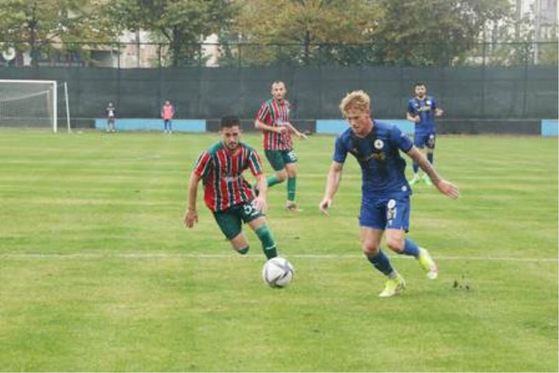 HENDEKSPOR GALİBİYETLE BAŞLADI