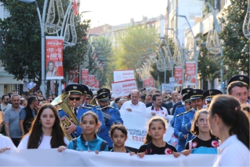 AMATÖR SPOR HAFTASI BAŞLADI