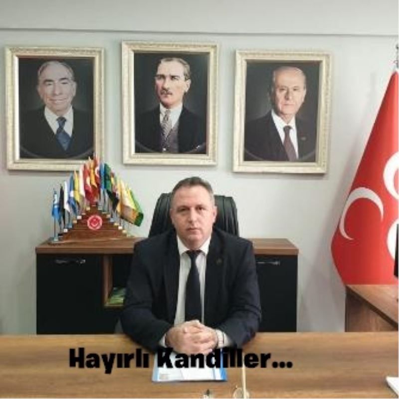 Kandiliniz mübarek olsun