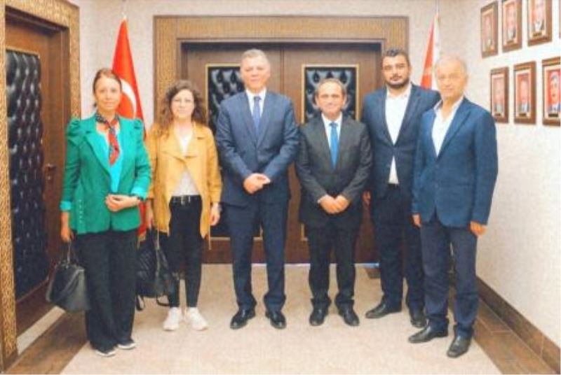 BAŞKAN KELEŞ’TEN HAYIRLI OLSUN ZİYARETİ