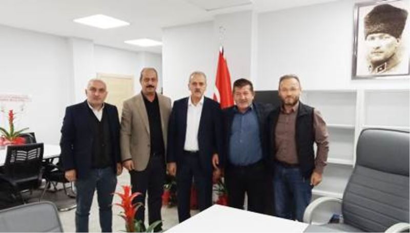 EMNİYETE ZİYARETÇİ AKINI DEVAM EDİYOR