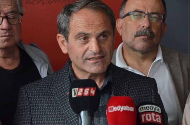 BAŞKAN KELEŞ: YÜREKLERE KÖMÜR KARASI DÜŞTÜ