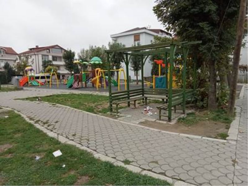 NE BU PARK’IN HALİ? BUNU YAPAN İNSAN OLAMAZ!