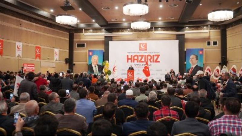 Fatih Erbakan: “İyi ki faiz sevmeyen bir iktidarımız var!”
