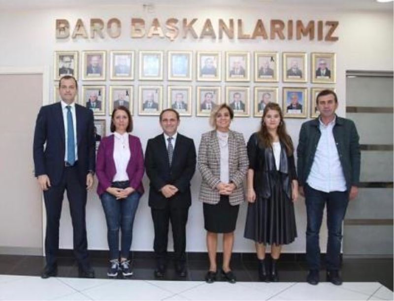 BAŞKAN KELEŞ’TEN BARO’YA HAYIRLI OLSUN ZİYARETİ