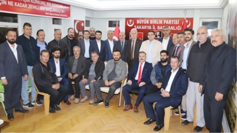 BBP İl Başkanlığına Cengiz Bayar atandı 